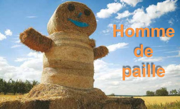 L&rsquo;Homme de paille