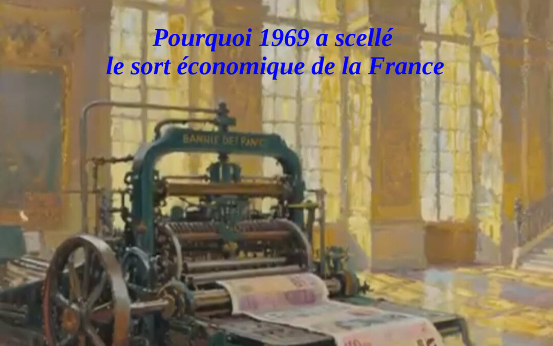 Pourquoi 1969 a scellé le sort économique de la France