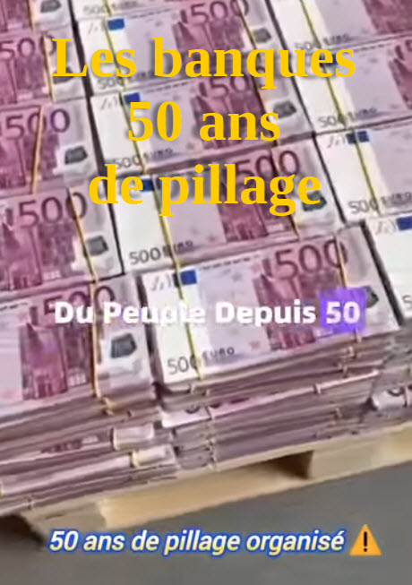 Les banques 50 ans de pillage
