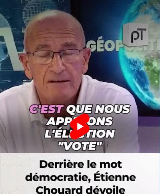 La grande imposture démocratique