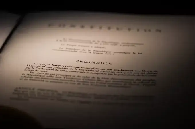 Préambule de la Constitution du 27 octobre 1946