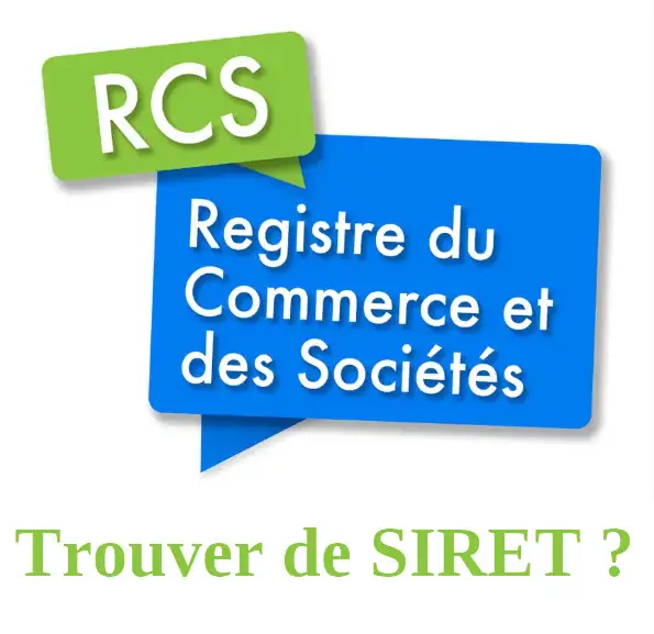 Le n° de SIRET où le rechercher ?