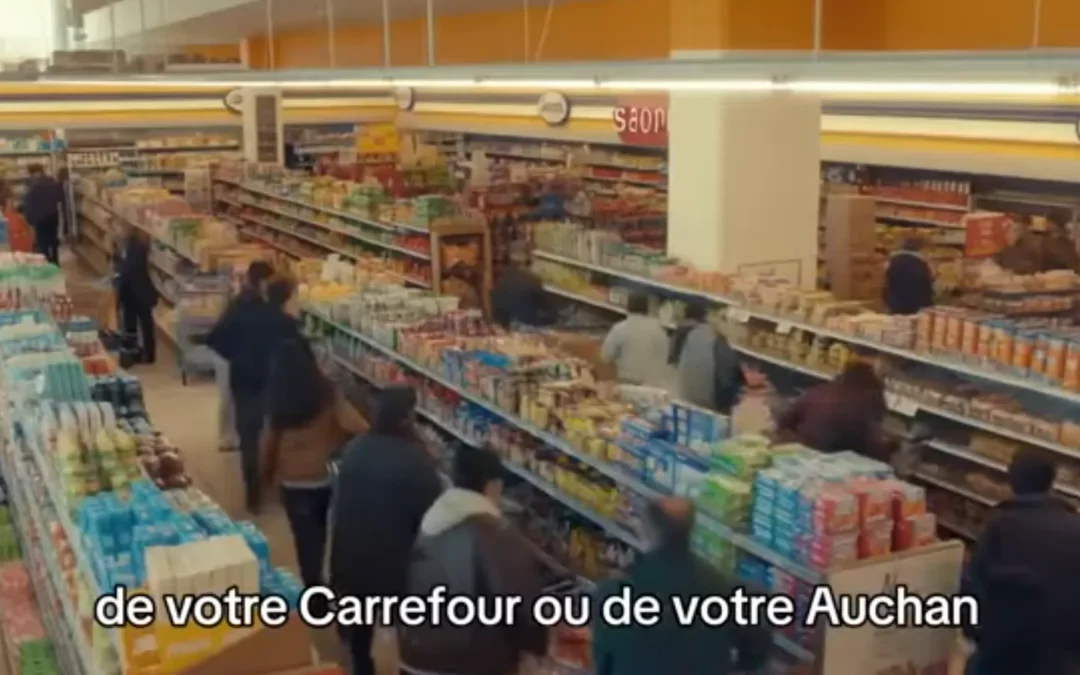 Les supermarchés en France changent discrètement en ce moment