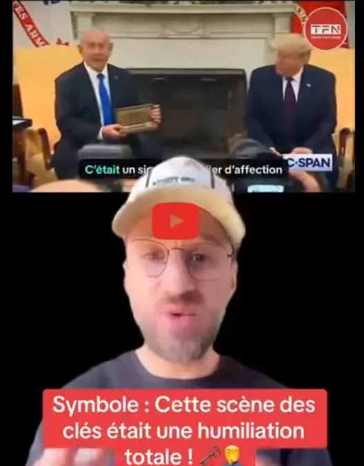 Cette scène des clés était une humiliation total