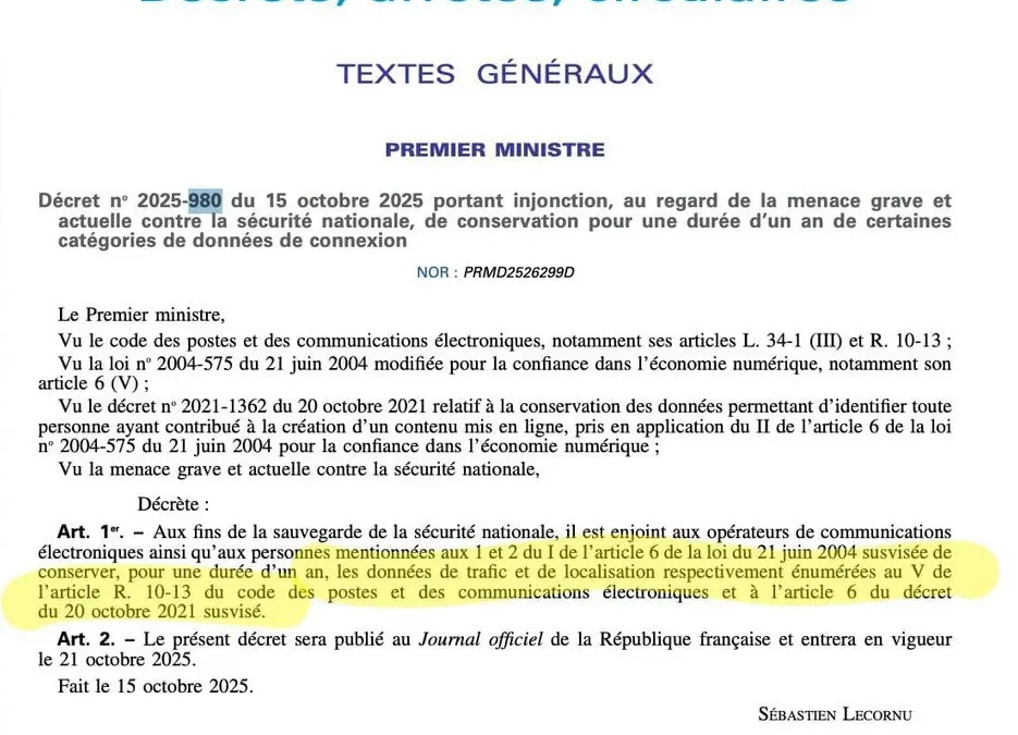 Traçage obligatoire les plateformes en ligne conservent nos données