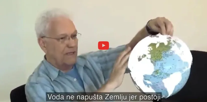 Expérience terre plate réalisé par des scientifiques