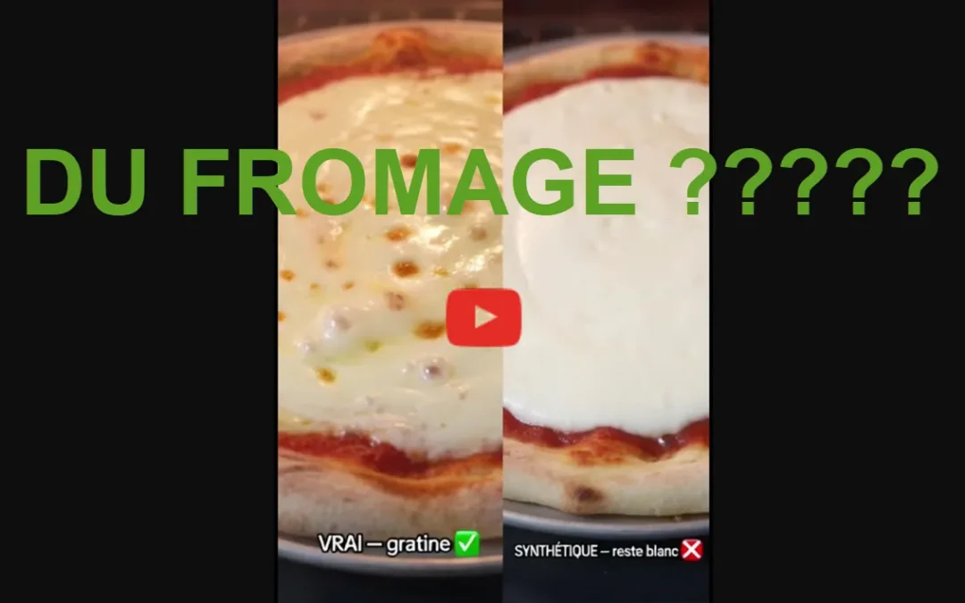 Le « FROMAGE » de ta pizza surgelée est un MENSONGE