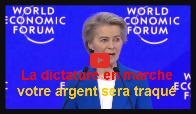 La dictature en marche votre argent sera traqué