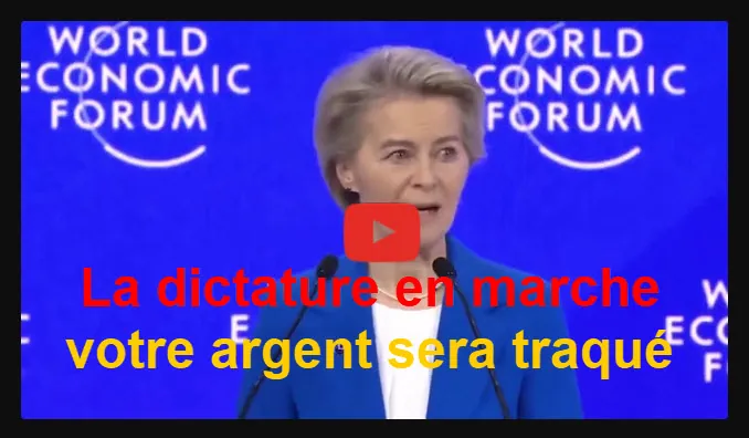 La dictature en marche votre argent sera traqué