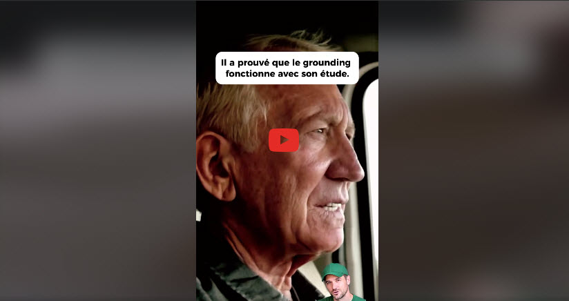 Le grounding reconnecter le corps électriquement à la Terre.
