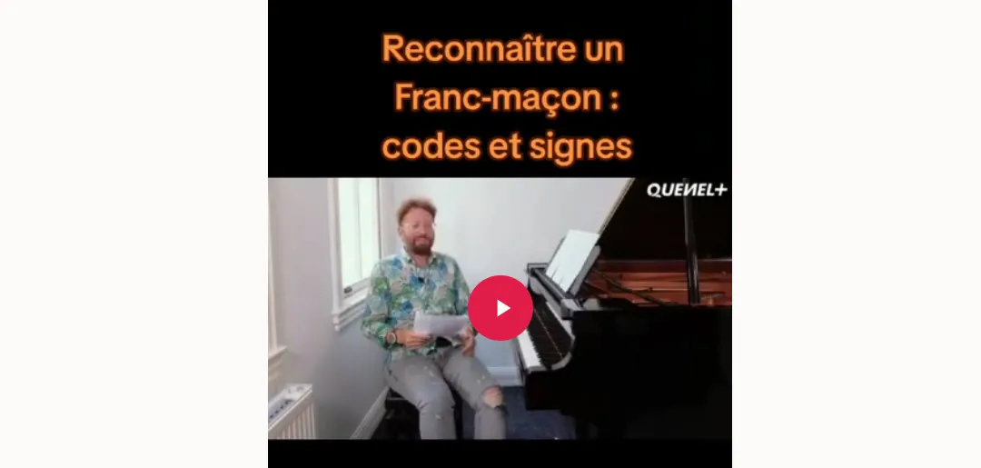 Le guide pour reconnaître facilement un Franc-maçon