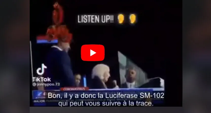 Luciférase/Aéroport… traceurs pour marquer le bétail