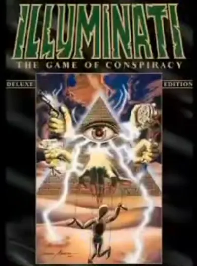 Connaissiez vous ce jeu de société sous forme de jeu de cartes portant le nom  » Illuminati « ?