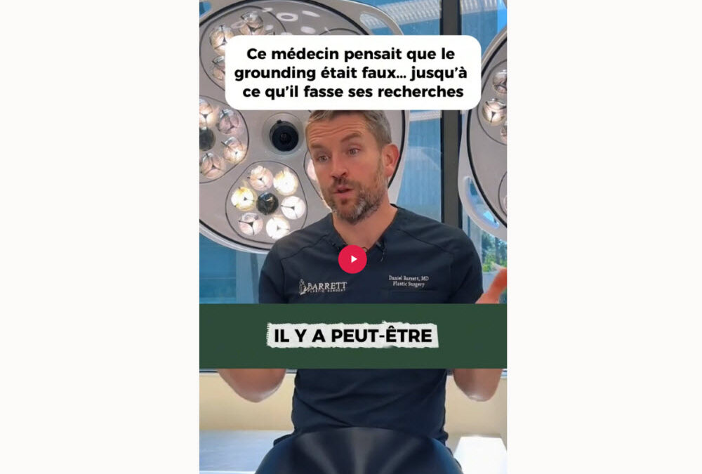 Ce médecin démontre que le grounding fonctionne.