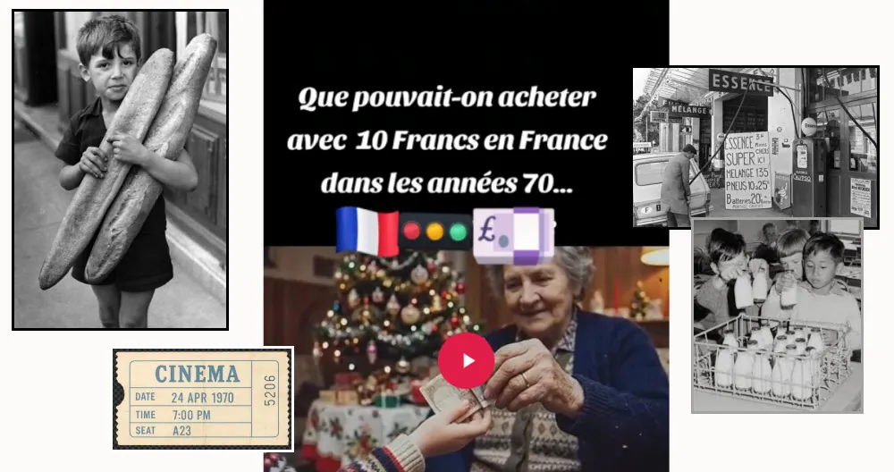 Le pouvoir d&rsquo;achat en 1970