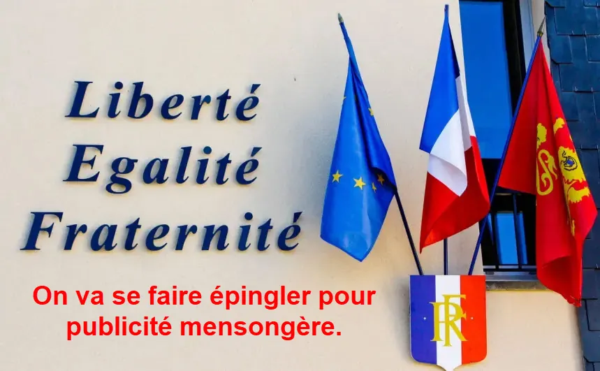 Liberté, égalité, fraternité