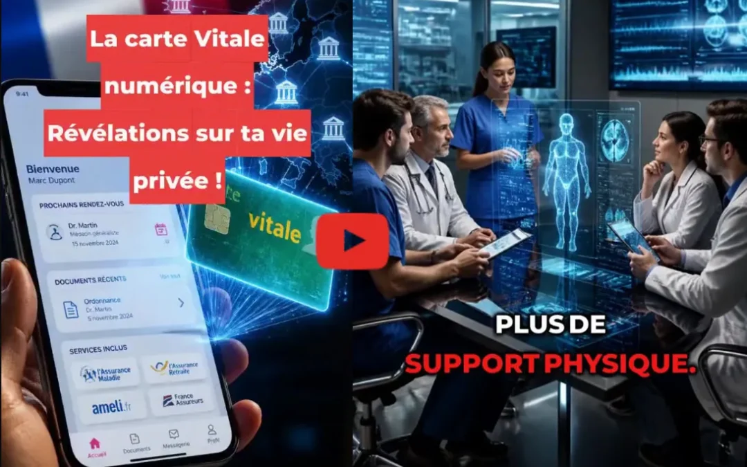 En octobre 2026, ta carte vitale physique va disparaître.