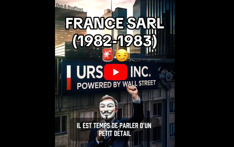 La France immatricule en tant qu’entreprise