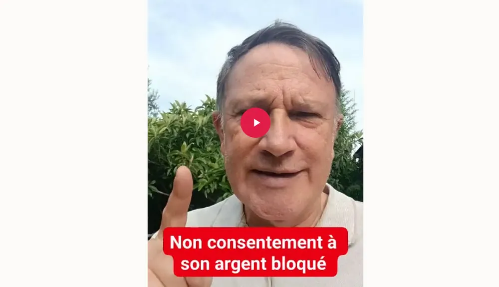 La banque bloc votre argent