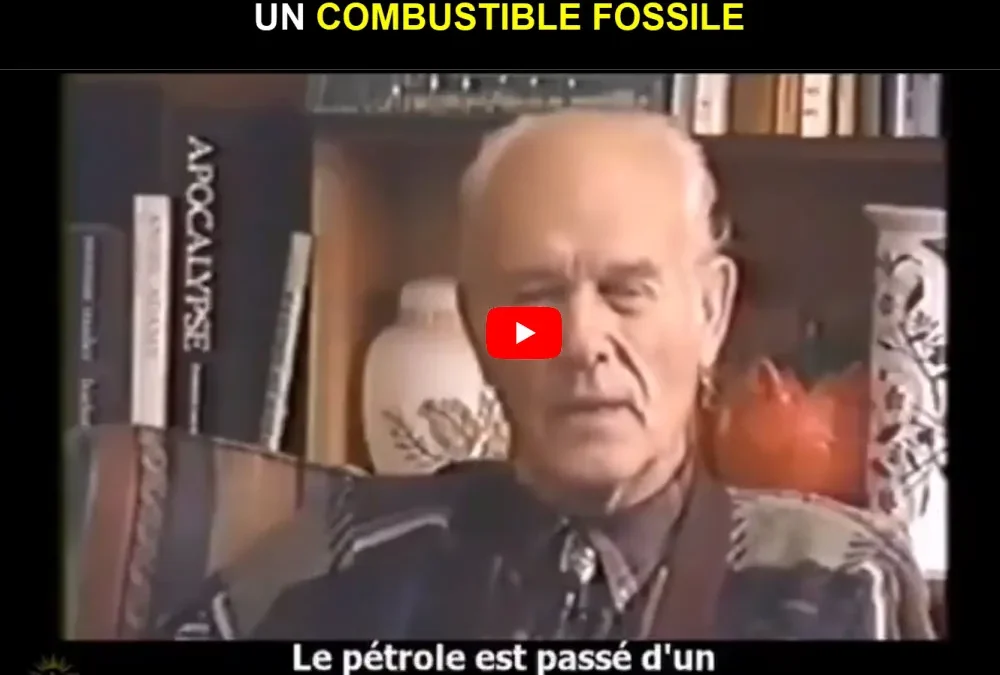 Le pétrole n&rsquo;est pas un combustible fossile