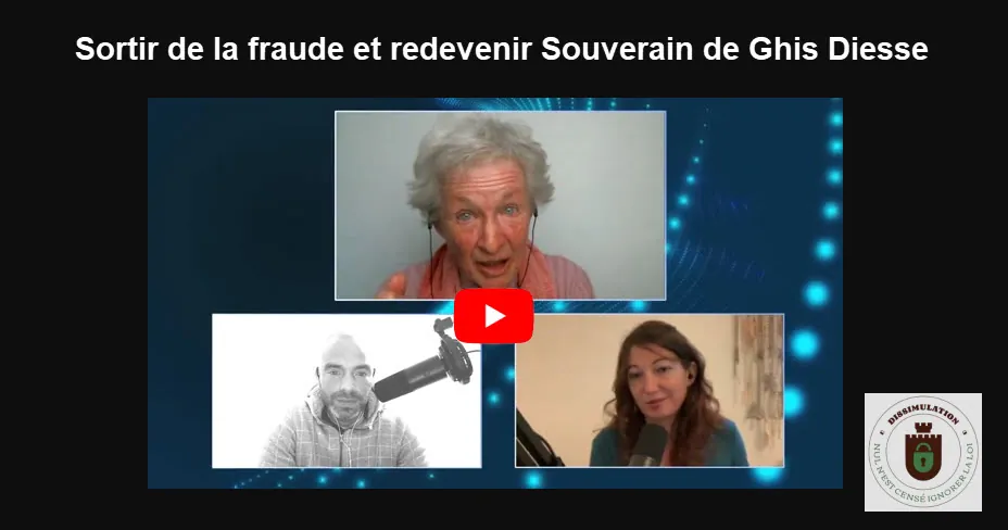 Sortir de la fraude et redevenir Souverain de Ghis Diesse