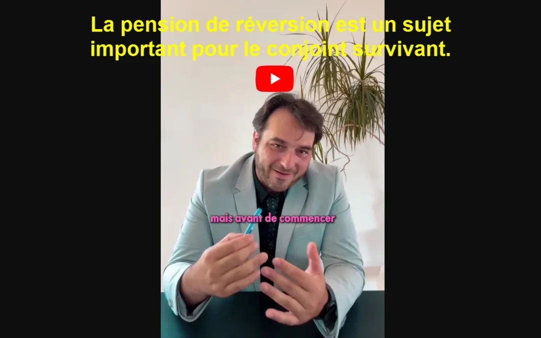 La pension de réversion
