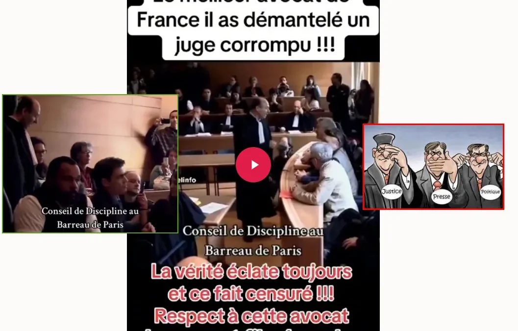Le meilleur avocat de France il as démantelé un juge corrompu