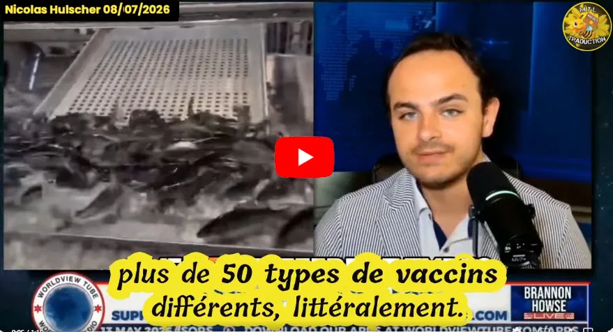 Les poissons d&rsquo;élevage reçoivent plus de 50 types de vaccins différents