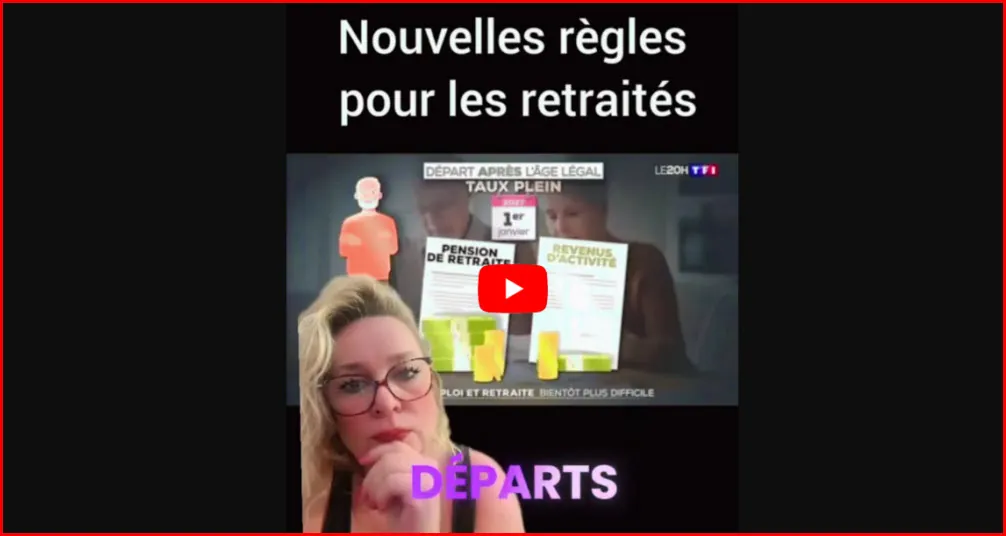 Nouvelles règles pour les retraités