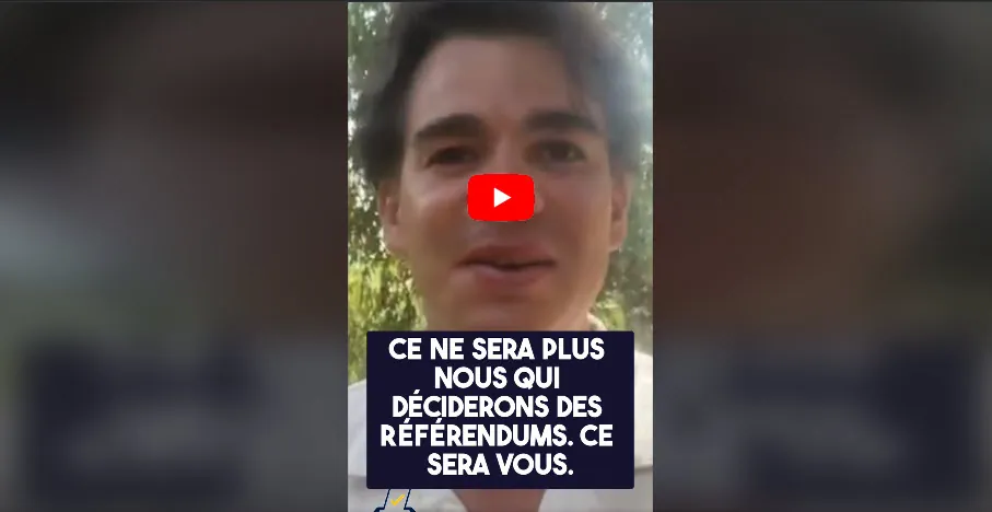 Ce ne sera plus nous qui déciderons des référendums