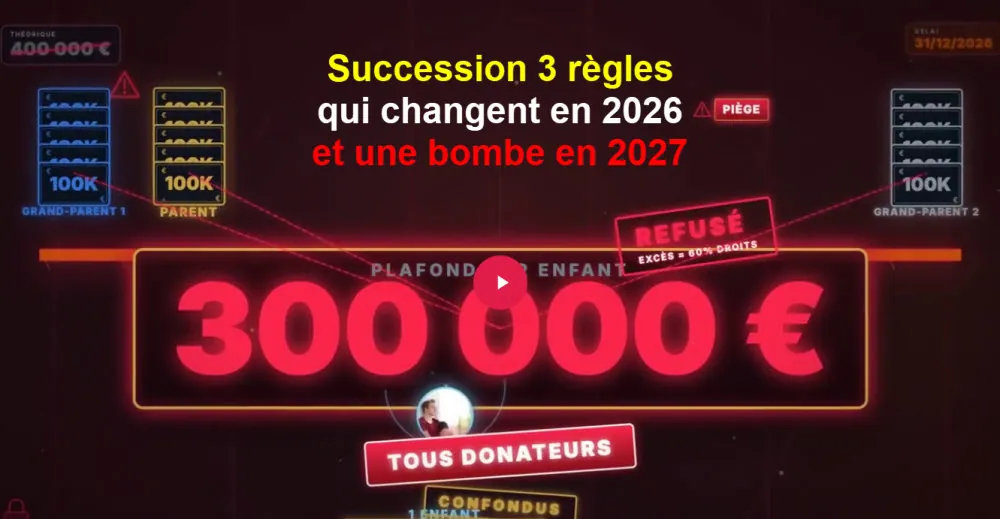 Succession 3 règles qui changent en 2027 une bombe