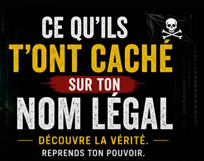 Ce qu&rsquo;il t&rsquo;ont caché sur ton nom légal