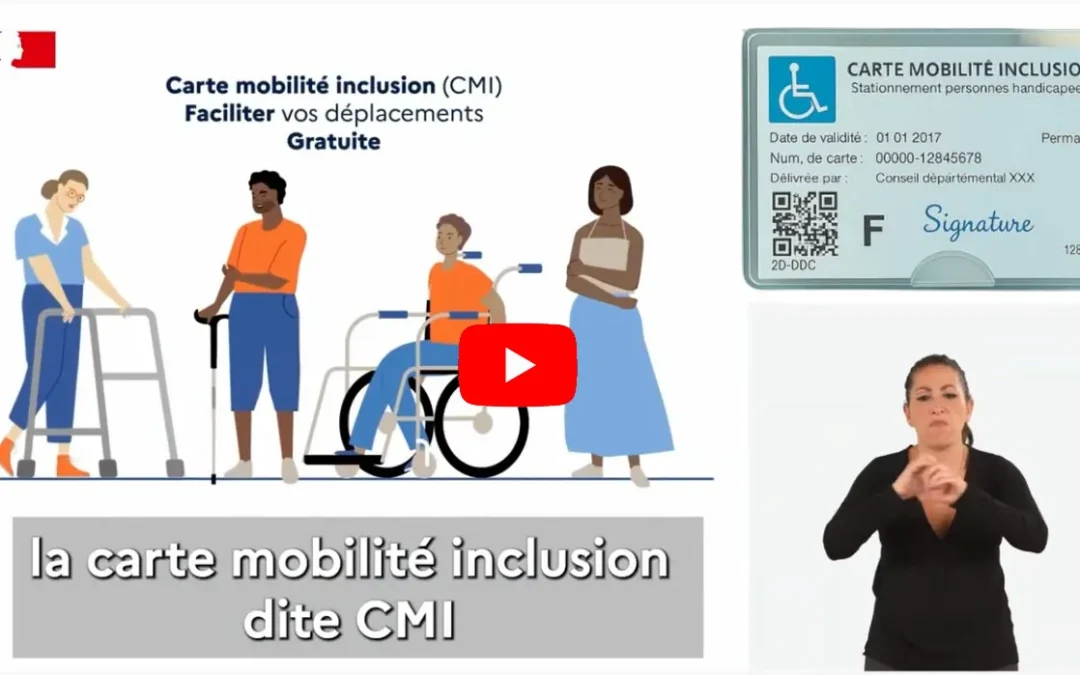 Carte mobilité inclusion stationnement (CMI-S)