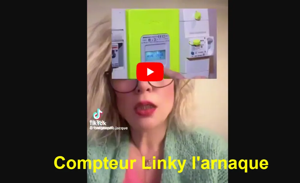 Compteur Linky l&rsquo;arnaque