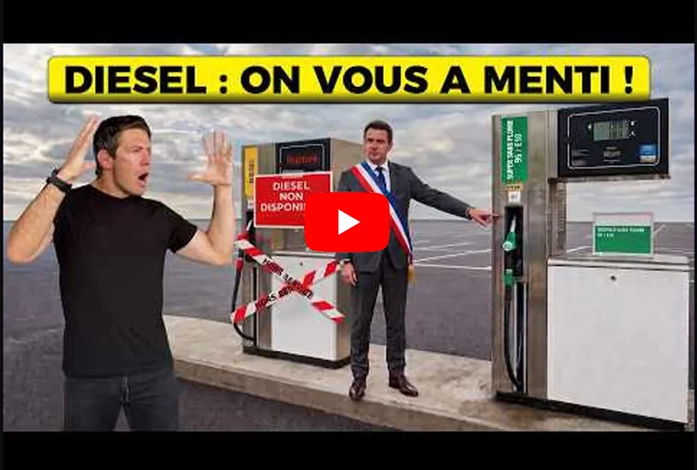 DIESEL on vous a MENTI !