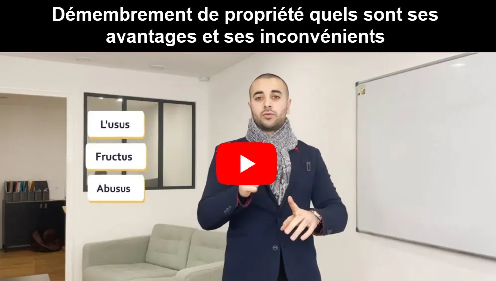 Démembrement de propriété quels sont ses avantages et ses inconvénients