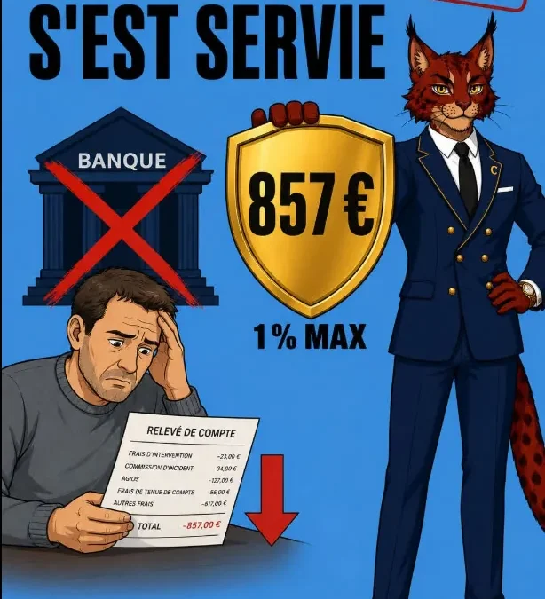 Frais de succession de la banque
