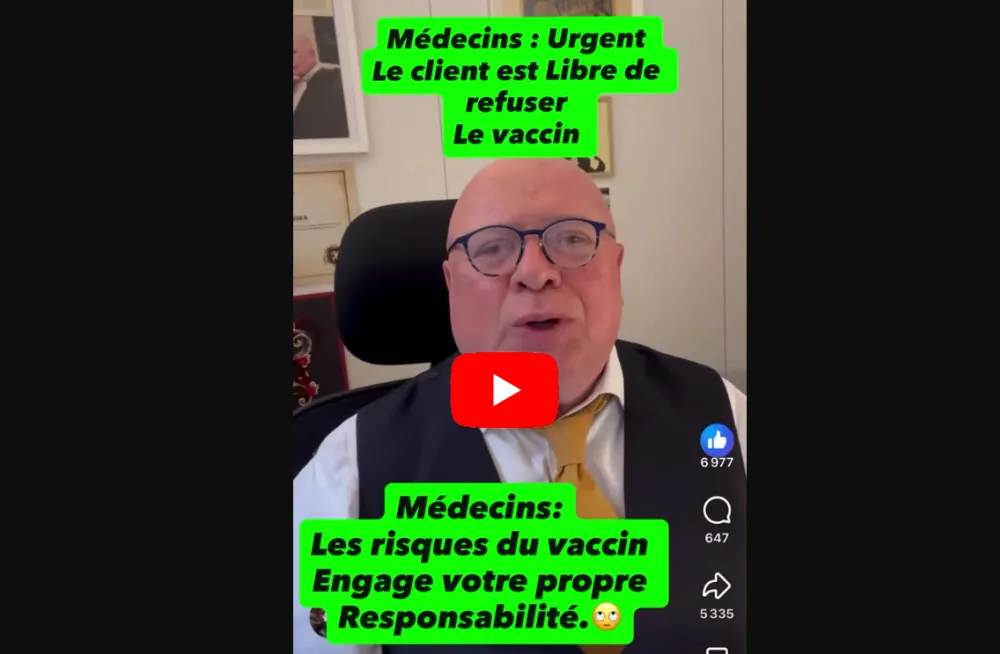 Comment refuser légalement les vaccins