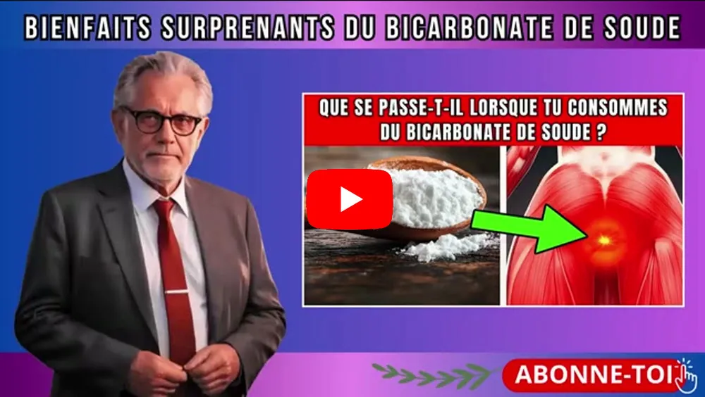 Seulement 2 % connaissent le véritable impact du bicarbonate de soude