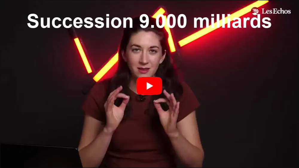 Succession 9000 milliards d’héritage changeront de génération d&rsquo;ici 2040