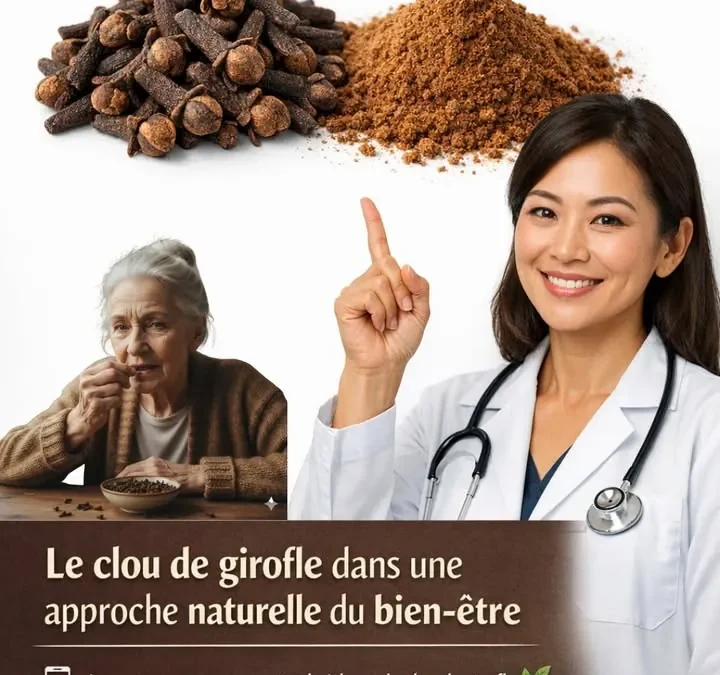 Les bienfaits de mâcher du clou de girofle au quotidien
