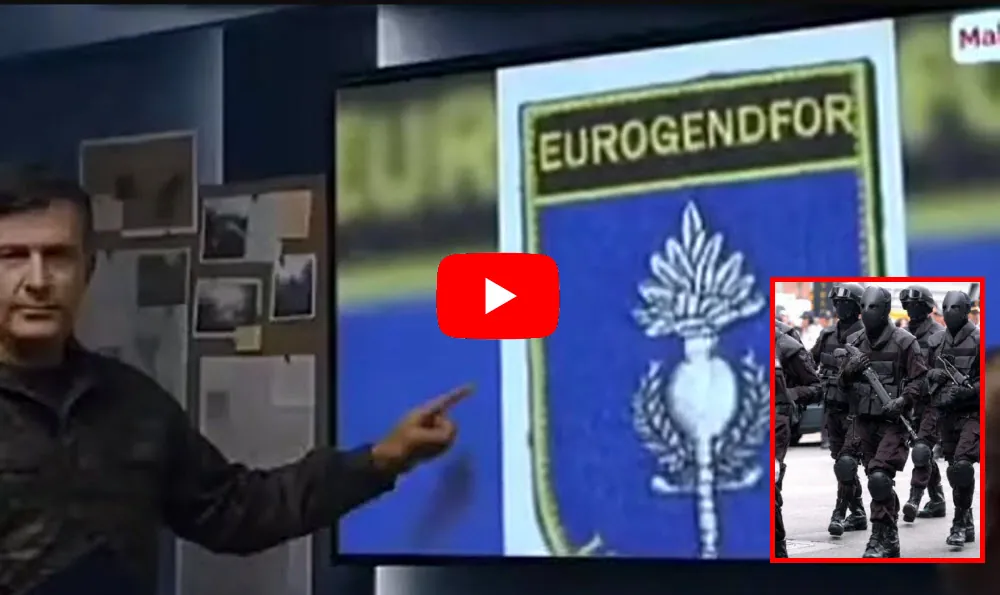 Un ex agent des renseignements balance Eurogendfor