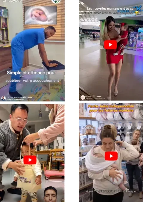 Faire le plein 18 idées en vidéos pour le bien être de bébé