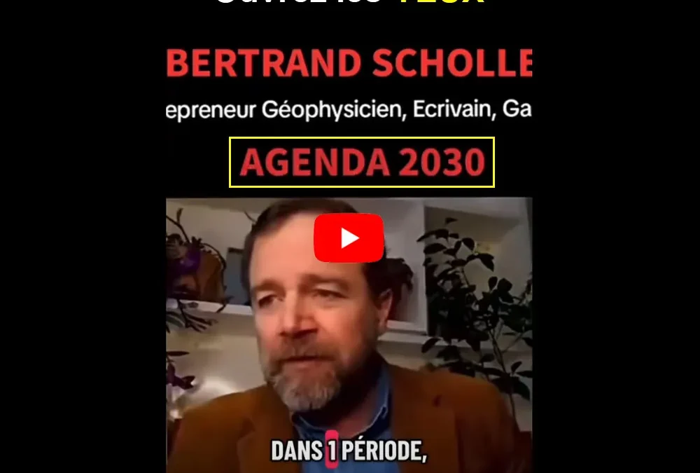 Agenda 2030 de Bertrand Scholle
