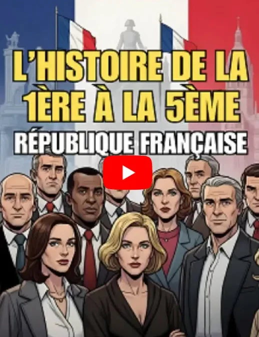 L&rsquo;histoire de la 1 ère à la 5 ème République Française