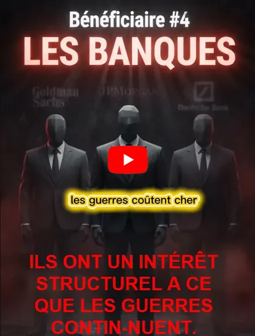 Qui gagne vraiment quand une guerre éclate