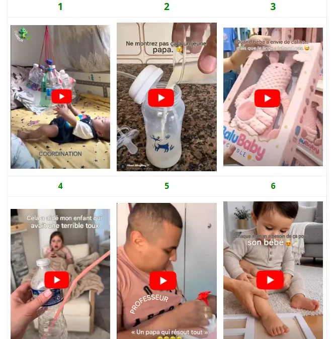 Faire le plein 12 idées pour le bien être de bébé