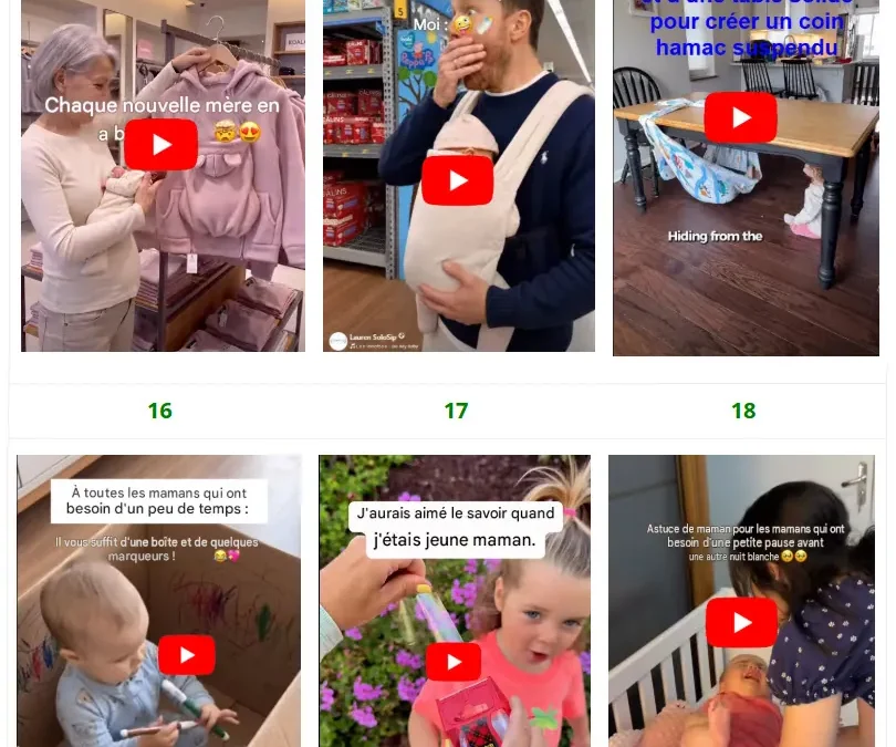 Faire le plein 12 nouvelles idées pour le bien être de bébé